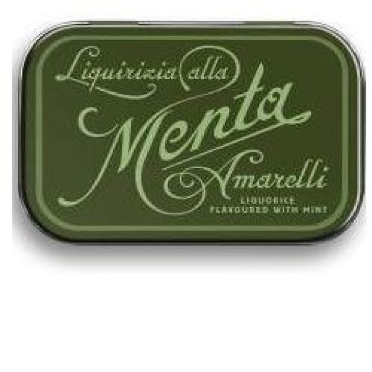 AMARELLI Liq.Menta 40g AMARELLI Liq.Menta 40g