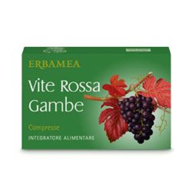 VITE ROSSA GAMBE 30CPR ERBAMEA VITE ROSSA GAMBE 30CPR ERBAMEA