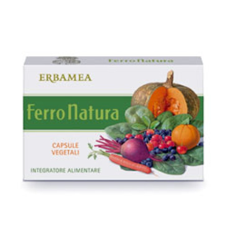 FERRONATURA 24CPS VEG S/GL ERBAM