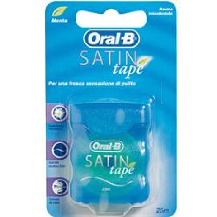 ORAL B SATIN TAPE FIL 25MT ORAL B SATIN TAPE FIL 25MT