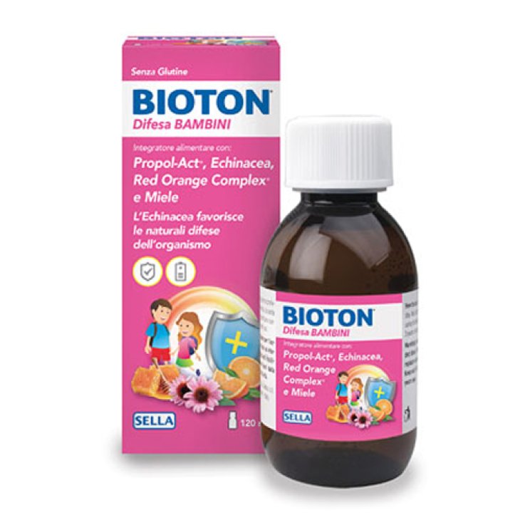 BIOTON DIFESA BAMBINI SCIROPPO BIOTON DIFESA BAMBINI SCIROPPO