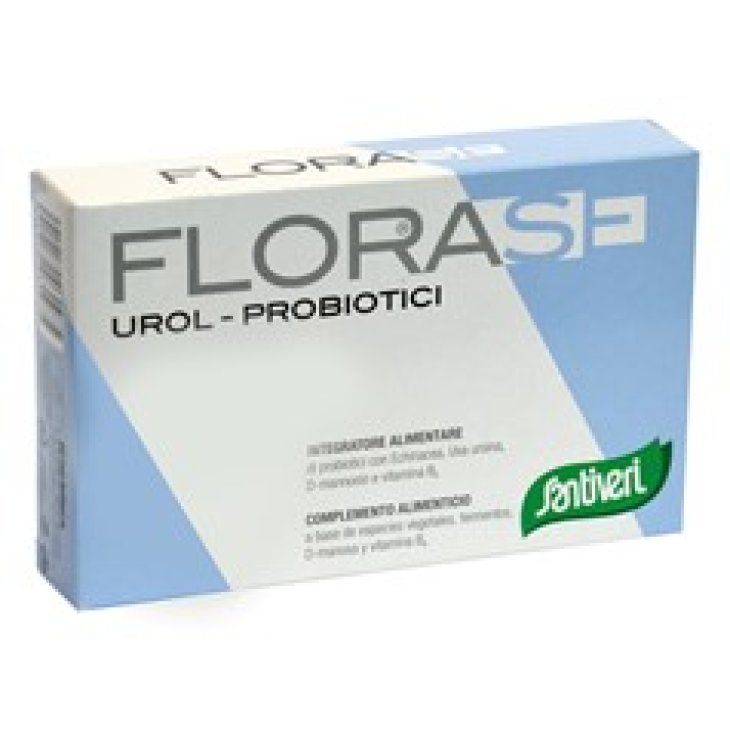 FLORASE UROL 40CPS SANTIVERI FLORASE UROL 40CPS SANTIVERI