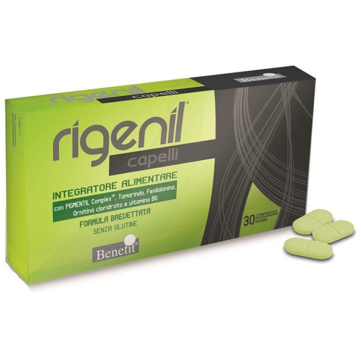 RIGENIL CAPELLI 30CPR RIGENIL CAPELLI 30CPR
