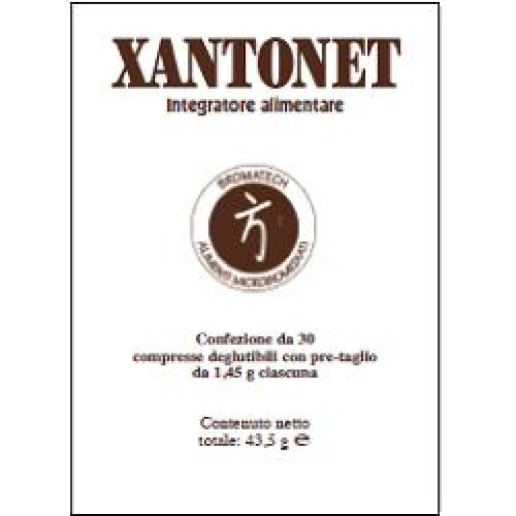 XANTONET 30CPR XANTONET 30CPR