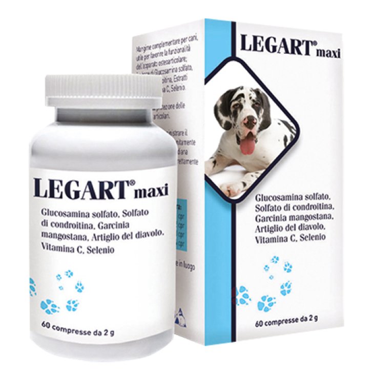LEGART MAXI 60CPR 2G VET LEGART MAXI 60CPR 2G VET