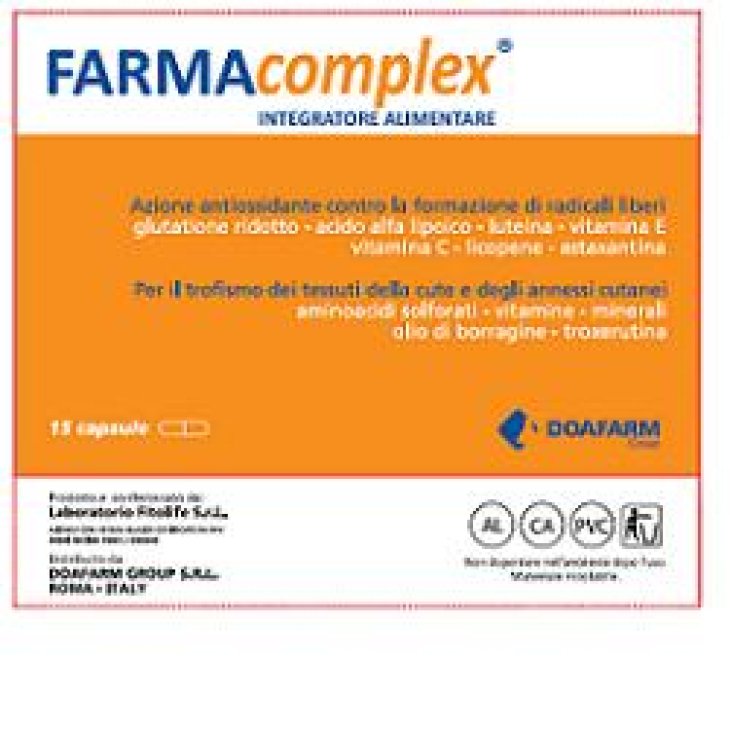 FARMACOMPLEX 20CPS FARMACOMPLEX 20CPS