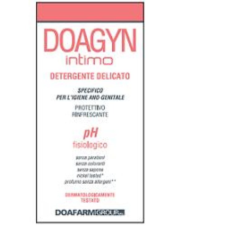 DOAGYN DET INTIMO 200ML DOAGYN DET INTIMO 200ML
