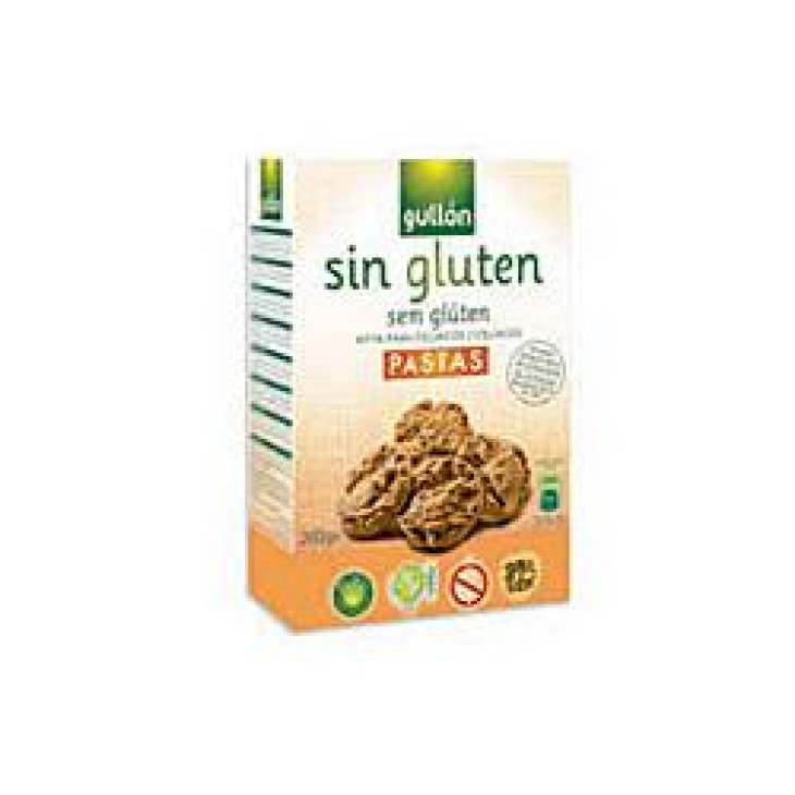 GULLON BISCOTTI PASTAS VEGAN 200G