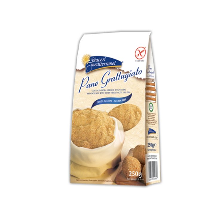 PIACERI MEDIT PANE GRATTUG250G