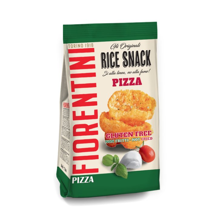 RICE SNACK PIZZA 40G