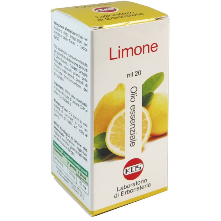 LIMONE OLIO ESSENZ 20ML LIMONE OLIO ESSENZ 20ML