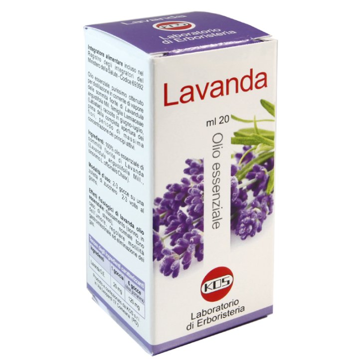 LAVANDA OLIO ESS 20ML KOS LAVANDA OLIO ESS 20ML KOS