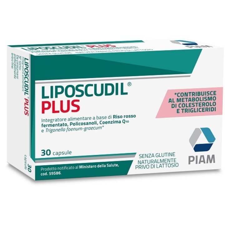 LIPOSCUDIL PLUS 30CPS LIPOSCUDIL PLUS 30CPS