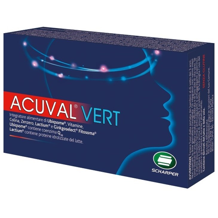 ACUVAL VERT 20CPR 1,2G ACUVAL VERT 20CPR 1,2G