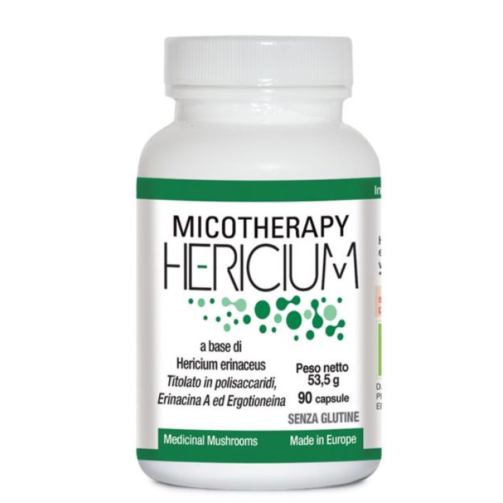 MICOTHERAPY HERICIUM 30CPS MICOTHERAPY HERICIUM 30CPS