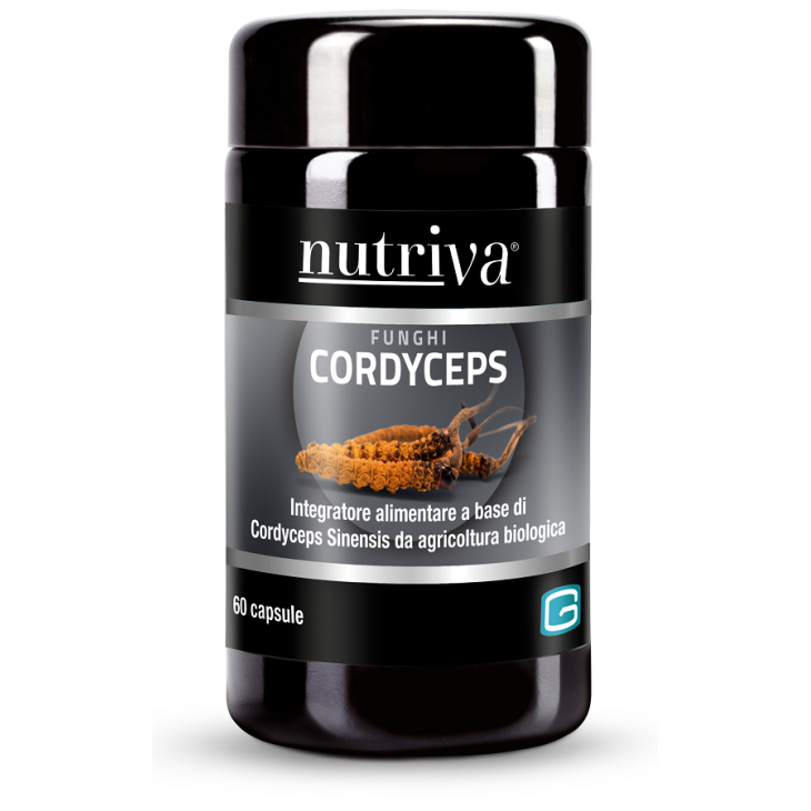 NUTRIVA CORDYCEPS 60VEGICAPS<