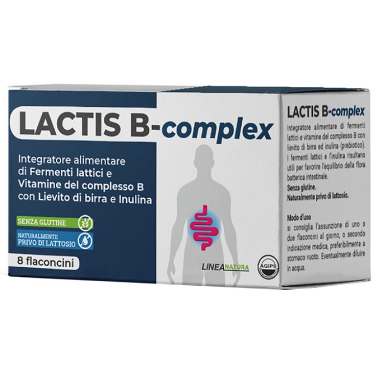 LACTIS B-COMPLEX 8FL 10ML LACTIS B-COMPLEX 8FL 10ML