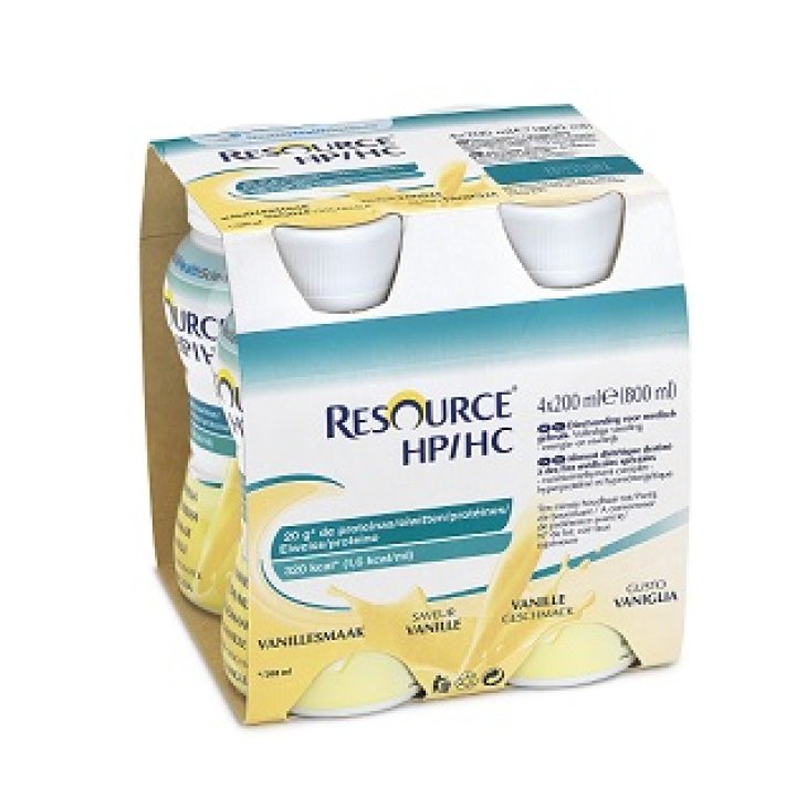 RESOURCE HP HC VANIG 200ML 4PZ