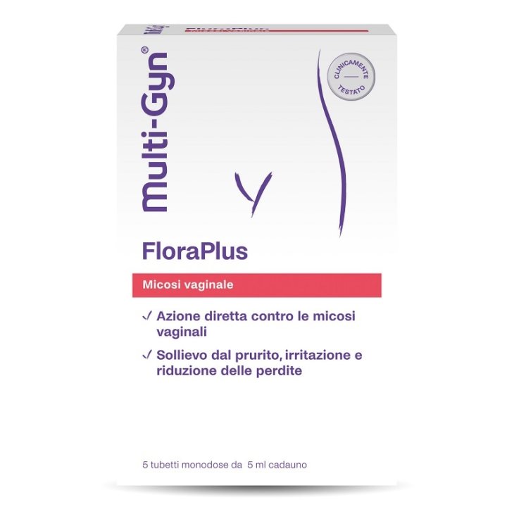 MULTI-GYN FLORAPLUS 5APPLICX5ML MULTI-GYN FLORAPLUS 5APPLICX5ML