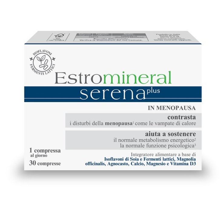 ESTROMINERAL SERENA PLUS 30CPR