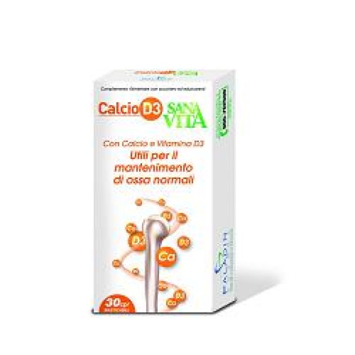 SANAVITA Calcio Vit.D3 30 Cpr SANAVITA Calcio Vit.D3 30 Cpr