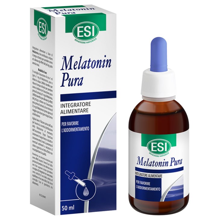MELATONIN PURA GOCCE 50ML ESI