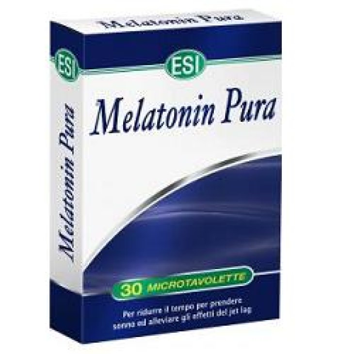 MELATONIN PURA 30MICROTAV ESI