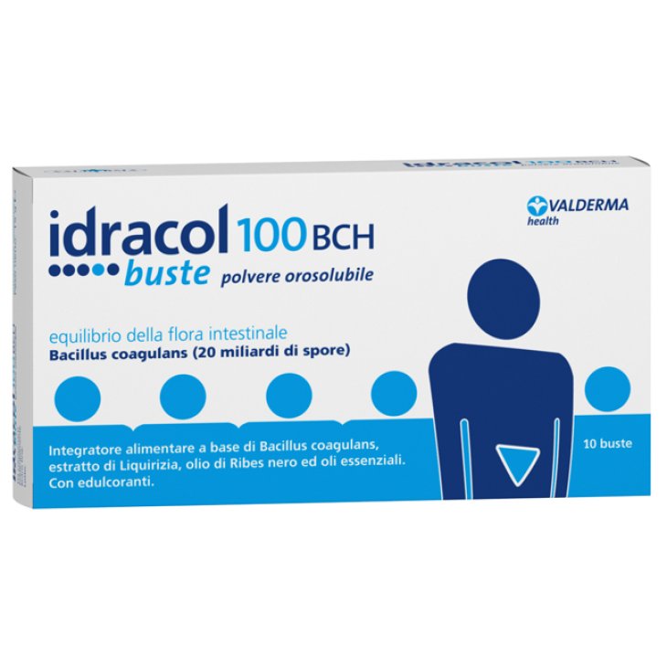 IDRACOL BCH 10BUST OROSULOB IDRACOL BCH 10BUST OROSULOB