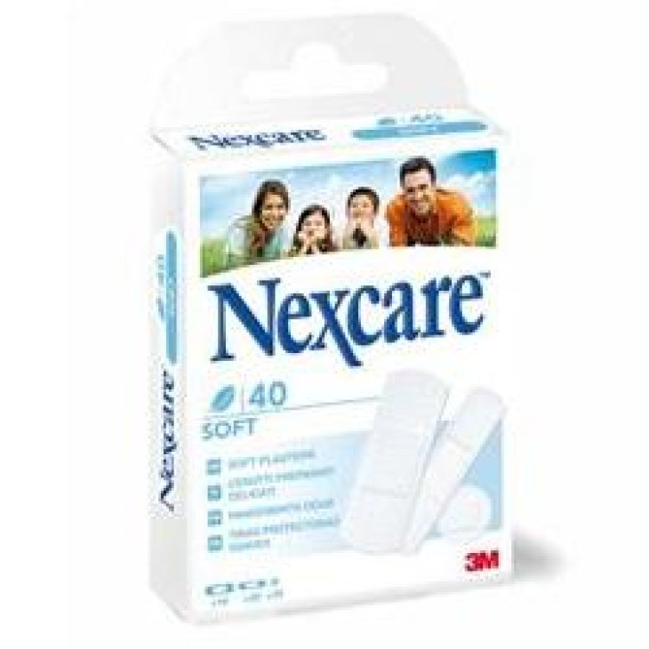 NEXCARE CER SOFT 40PZ ASSORTIT
