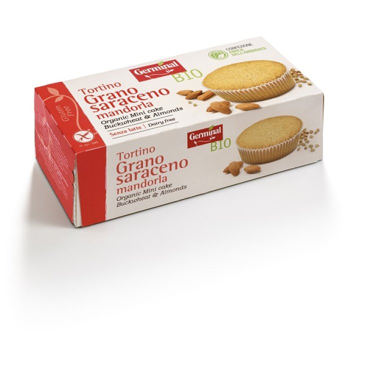 TORTINO MANDORLA GRANO SARACEN