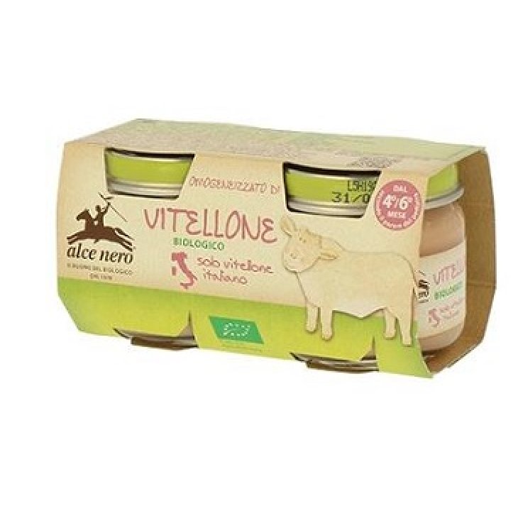 ALCE OMO Vitello Bio 2x80g ALCE OMO Vitello Bio 2x80g