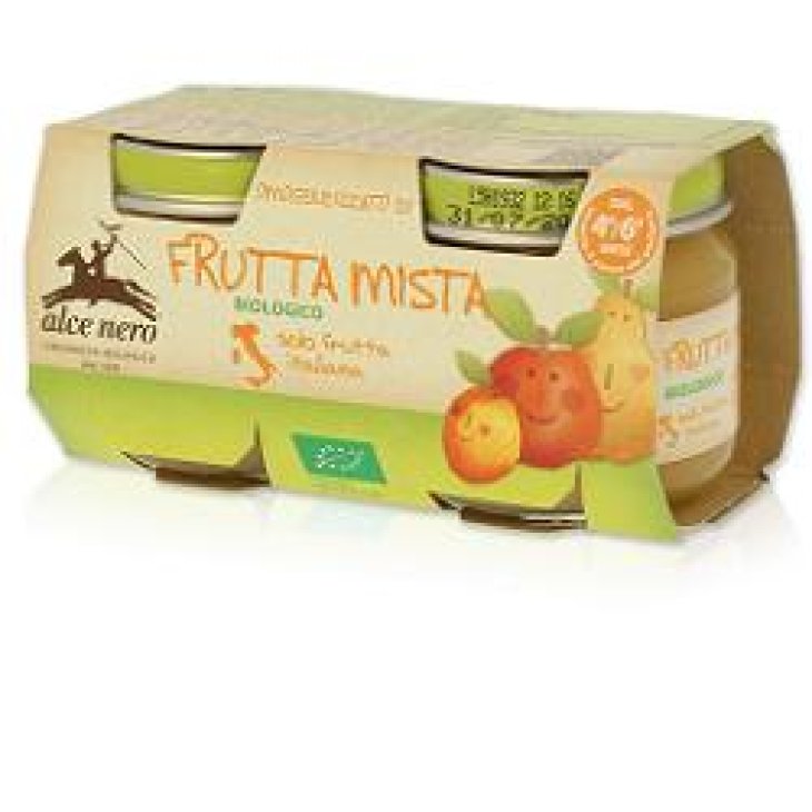 ALCE OMO Frutta Mista 2x80g ALCE OMO Frutta Mista 2x80g