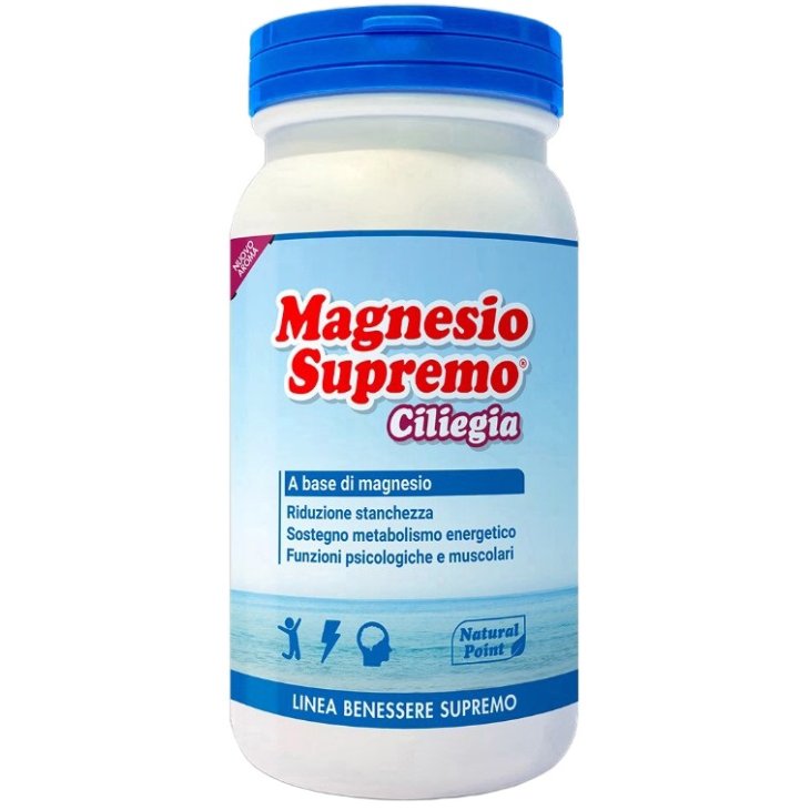 MAGNESIO SUPREMO CILIEG NAT/POIN MAGNESIO SUPREMO CILIEG NAT/POIN