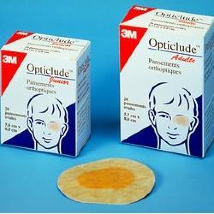 OPTICLUDE CER OCUL AD 20PZ