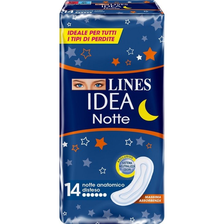 LINES IDEA NOTTE DIST 14PZ 0157 LINES IDEA NOTTE DIST 14PZ 0157