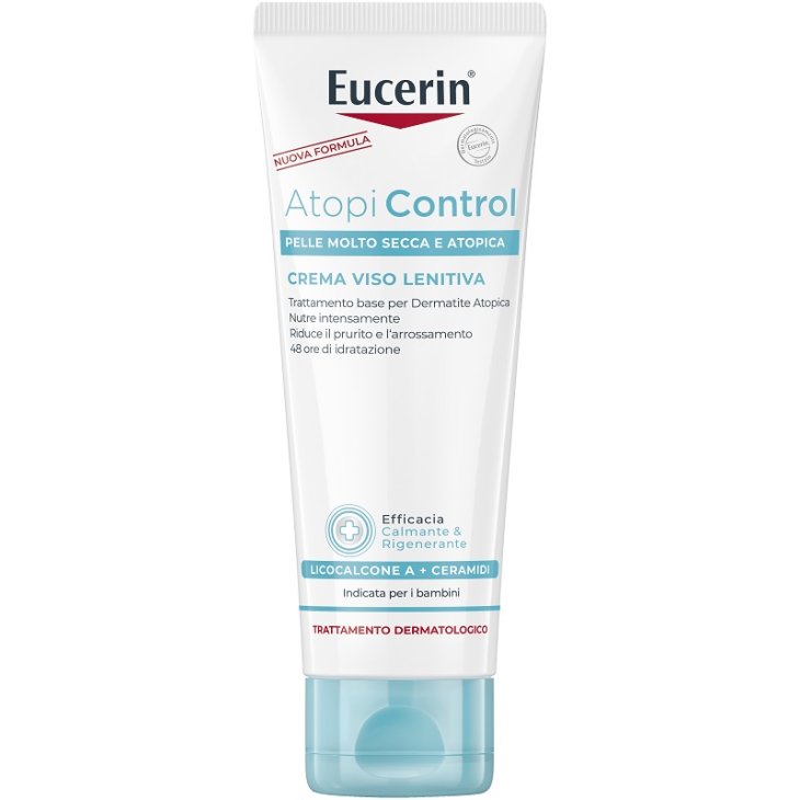 EUCERIN ATOPIC OMEGA VISO 50ML