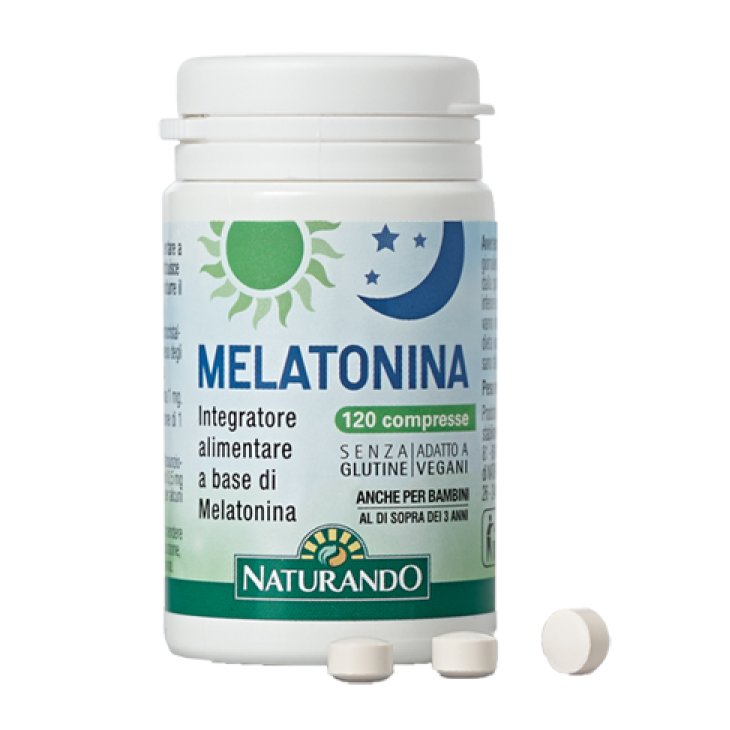 MELATONINA 120CPR NATURANDO MELATONINA 120CPR NATURANDO