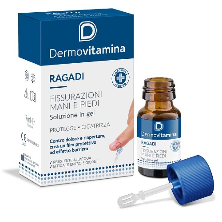 DERMOVITAMINA RAGADI MAN/PIED 7M
