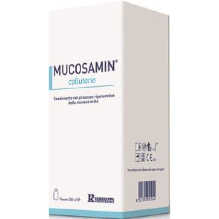 MUCOSAMIN COLLUTTORIO 250ML MUCOSAMIN COLLUTTORIO 250ML