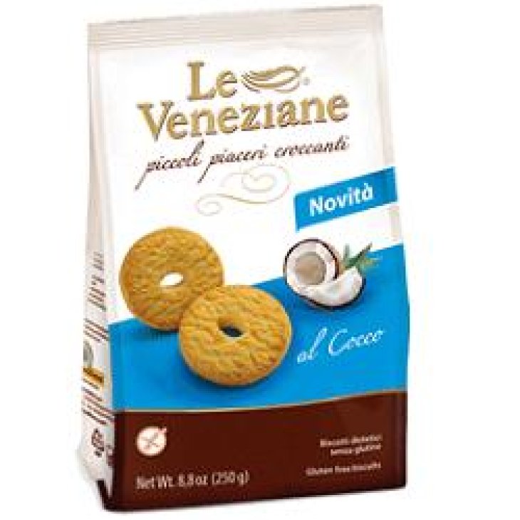 LE VENEZIANE Bisc.Cocco 250g LE VENEZIANE Bisc.Cocco 250g