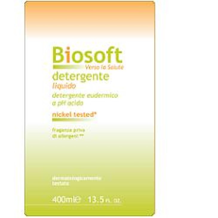 BIOSOFT DETERGENTE 400ML BIOSOFT DETERGENTE 400ML