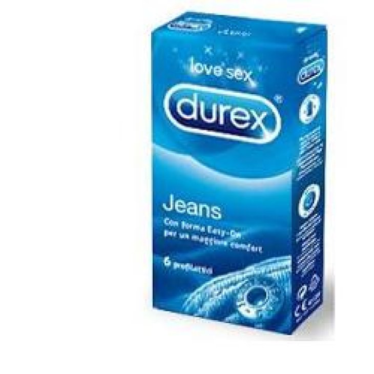 DUREX PROFIL JEANS EASYON 6PZ