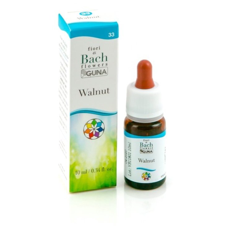 BACHFLOWERS 33 Walnut 10ml BACHFLOWERS 33 Walnut 10ml