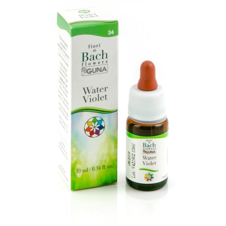 BACHFLOWERS 34 WaterViolet10ml BACHFLOWERS 34 WaterViolet10ml