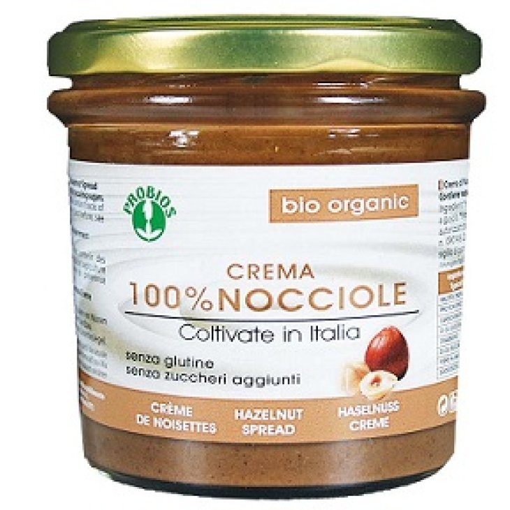 CREMA NOCCIOLE BIO 100% 200GR (I