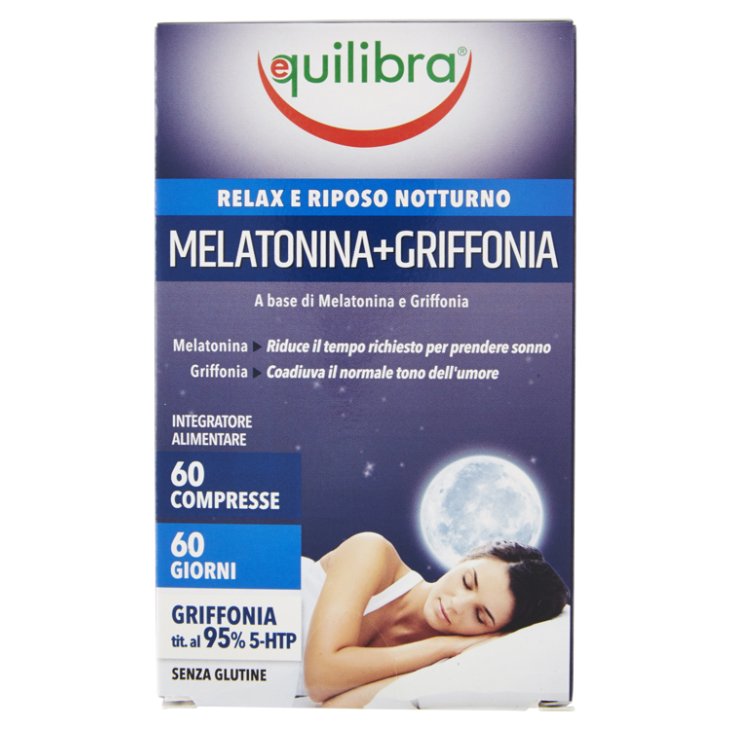 EQUILIBRA MELATONINA+GRIFF 60CPR