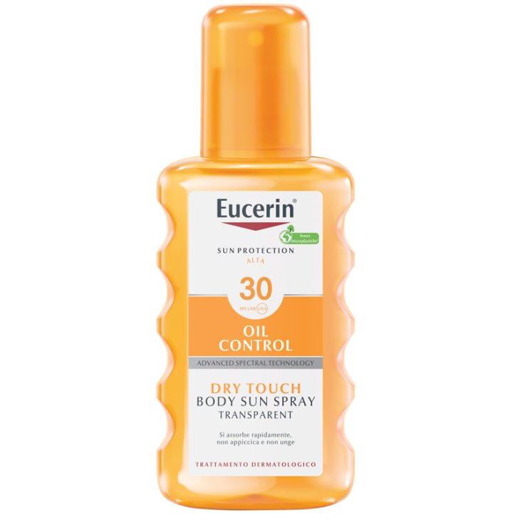 EUCERIN SUN SP TRASP FP30 200ML