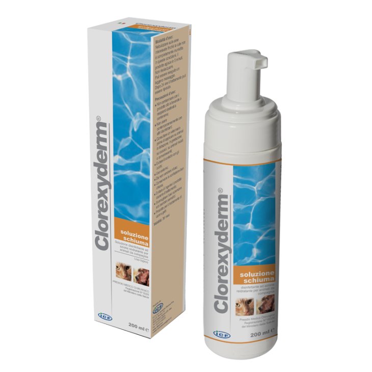 CLOREXYDERM SOL SCHIUM 200ML