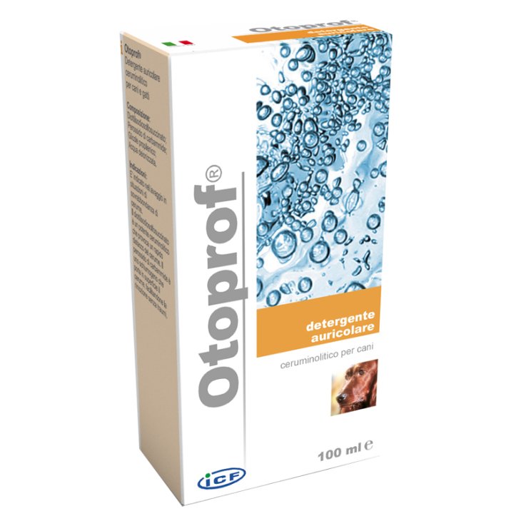 OTOPROF SCHIUMOG 100ML VET OTOPROF SCHIUMOG 100ML VET