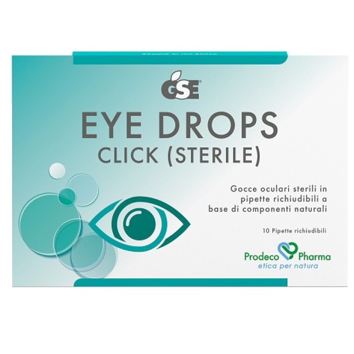 GSE EYE DROPS CLICK 10PIP GSE EYE DROPS CLICK 10PIP